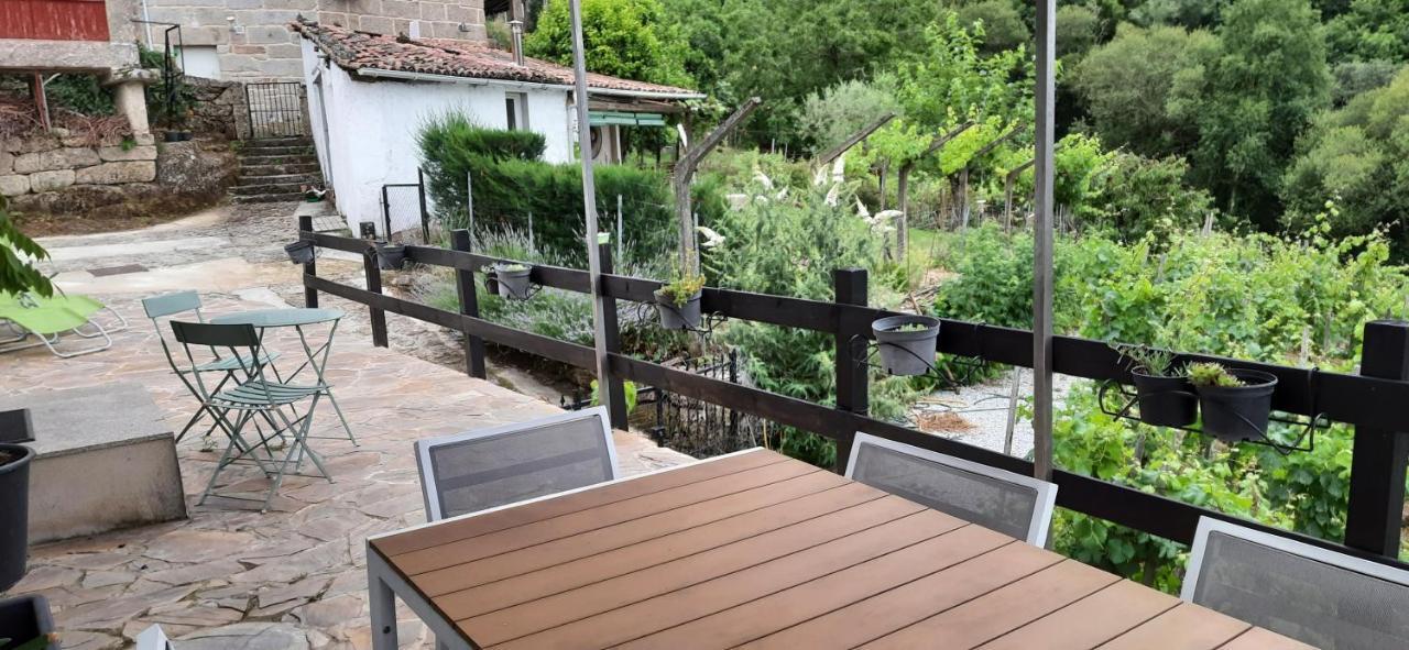 Villa Casa Da Vina - Ribeira Sacra Nogueira De Ramuin Exterior foto