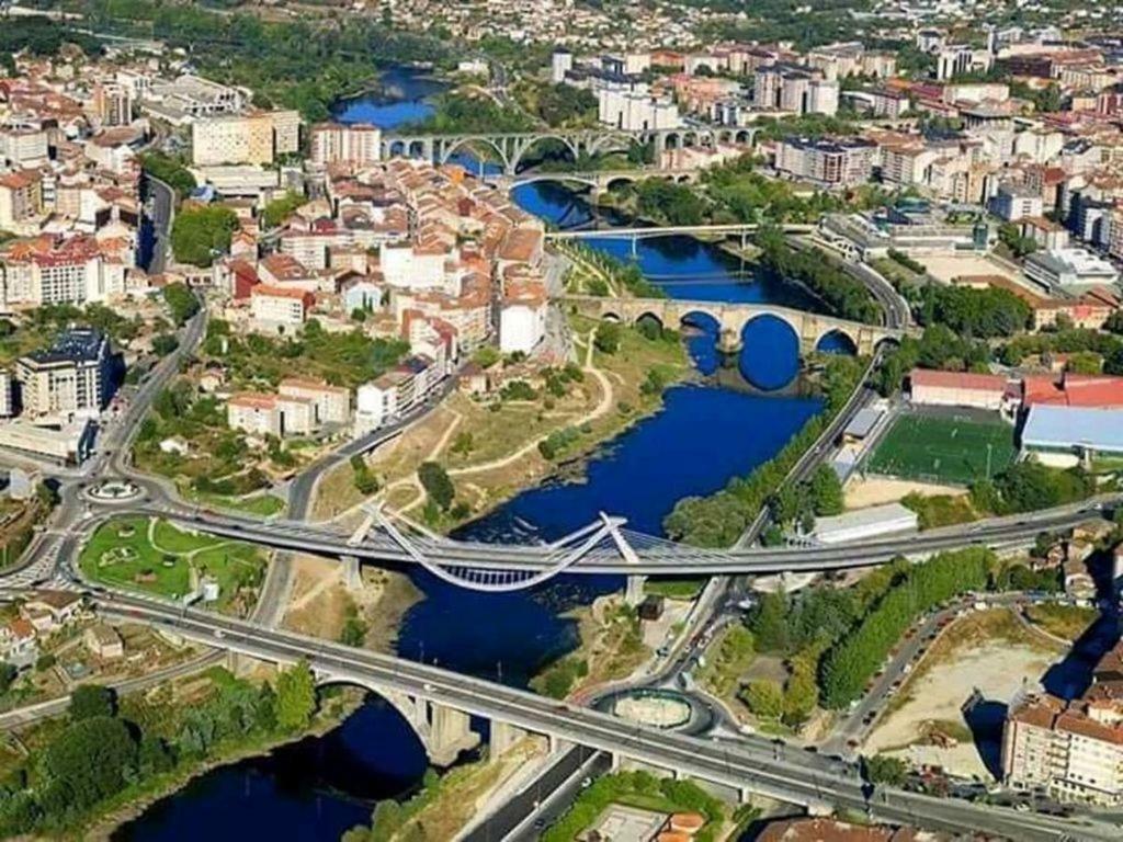 Villa Casa Da Vina - Ribeira Sacra Nogueira De Ramuin Exterior foto